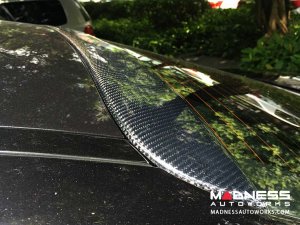 Mercedes-Benz S-Class W222 S400 S65 AMG Roof Spoiler - Carbon Fiber Mercedes-Benz S-Class W222 S400 S65 AMG Roof Spoiler - Carbon Fiber